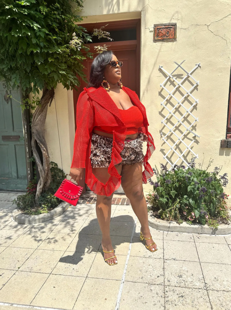 THE SOPH TOP-RED